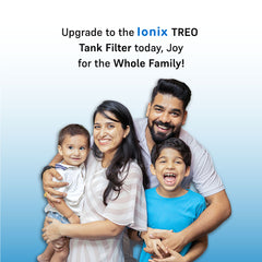 Ionix Treo Tank Filter: Triple-Filtration System for Whole-House Water Purification