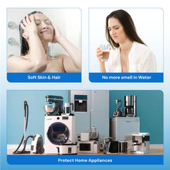 Ionix Treo Tank Filter: Triple-Filtration System for Whole-House Water Purification