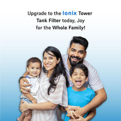 Ionix Tower Tank - Mainline Water Filter for Superior Water Purification
