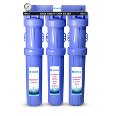Ionix Tower Tank - Mainline Water Filter for Superior Water Purification