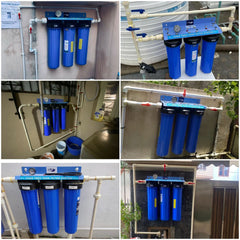 Ionix Treo Tank Filter: Triple-Filtration System for Whole-House Water Purification