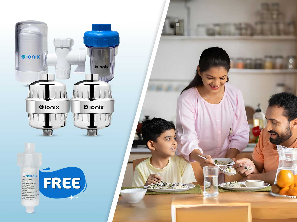 Family Combo Kits – Ionix Water Filter Systems