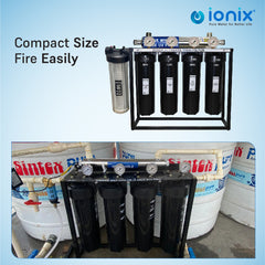 Ionix Ultimate - 6 Stage - Tank - Mainline Water Filtration System
