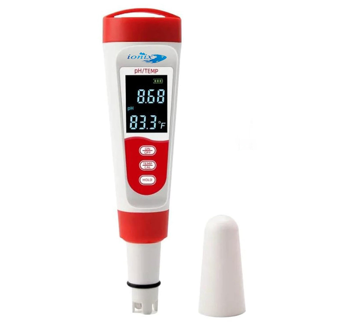 IONIX Profession PH meter,2 in 1 with Temperature | Laboratory Accuracy