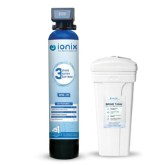 Ionix Ion Exchange Technology Based Automatic Water softener, India's First 3 Stage water softner with High capacity Calcium Holding Resin , Easy maintenance with Automatic Regenration