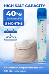 Ionix Automatic whole house Water Softener 30 L - Model IBWS-04