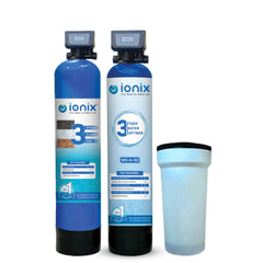 Ionix Water Softener Dual Vessel Automatic (SO-WSA-02) – Advanced Softening with ClearPro Automatic