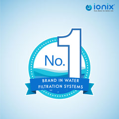 Ionix Water Softener Dual Vessel Automatic (SO-WSA-02) – Advanced Softening with ClearPro Automatic