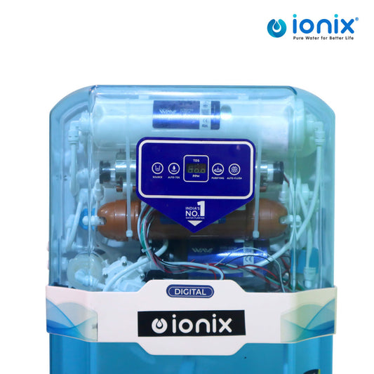 Ionix Wave TDS display RO purifier