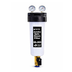 IONIX Jumbo Spin Down Sediment Pre Filter - SS 304 Grade