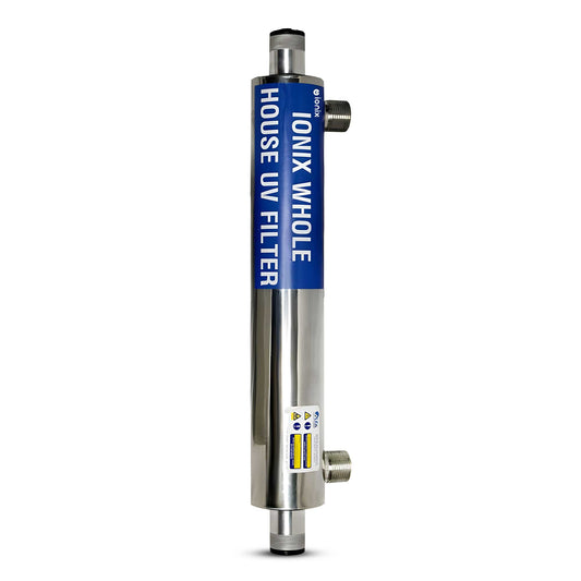 IONIX Whole House UV Water Filter - SS 304 Grade