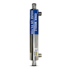 IONIX Whole House UV Water Filter - SS 304 Grade