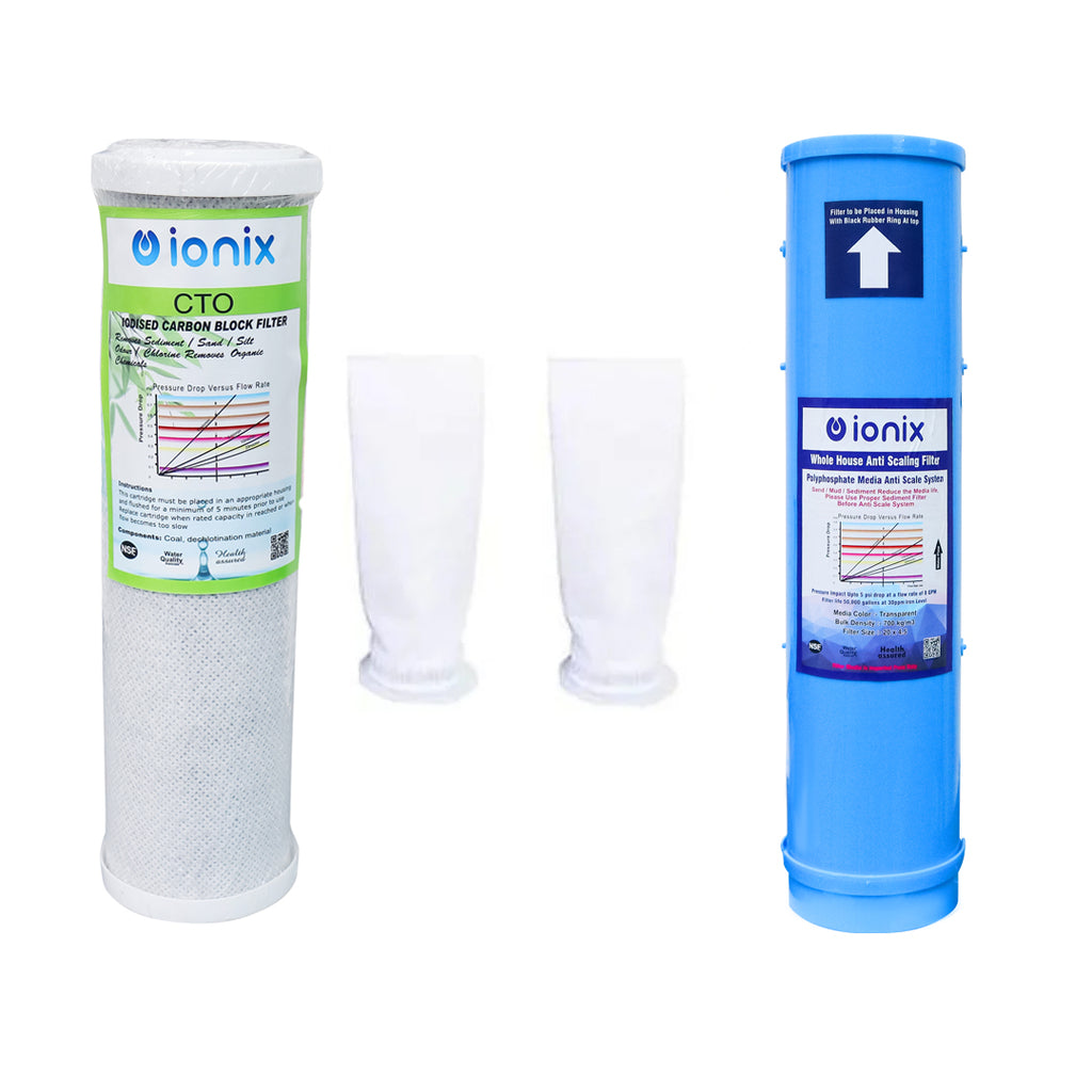 IONIX tds meter & Liquid PH tester Combo for water testing with ...