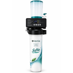 IONIX Softie Fully Automatic Bathroom Water Softener – 6L Food Grade Resin