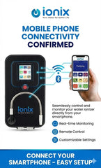 Ionix Titanium US Ionizer –Undersink Water Ionizer with 5 Titanium Plates