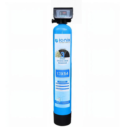 Ionix Excess Iron Remover & Water Softener 13x54 vessel Automatic , Perfect Solution for Iron related issues
