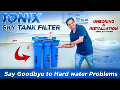 Ionix Sky Tank - Mainline Water Filter