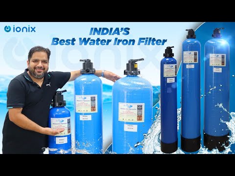 Ionix Excess Iron Remover  13x54 vessel, Perfect Solution for Iron related issues