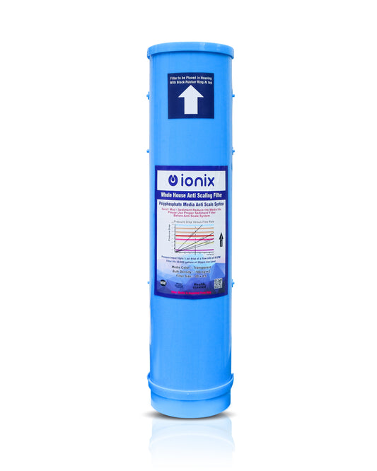 Ionix Maintenance kit for Treo tank filteration system, 1 Year replacement